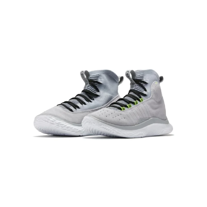 Basketball Shoes For Professional Athletes-under armour curry 4 florto grey  shoes