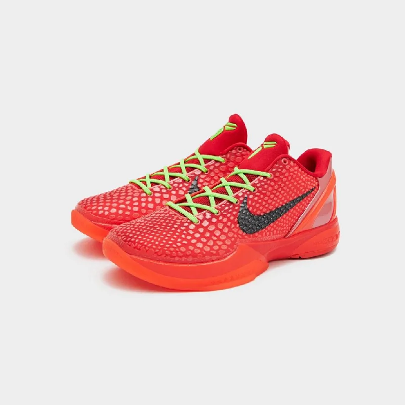 Basketball Shoes For Players Who Jump High-nike kobe 6 red  shoes