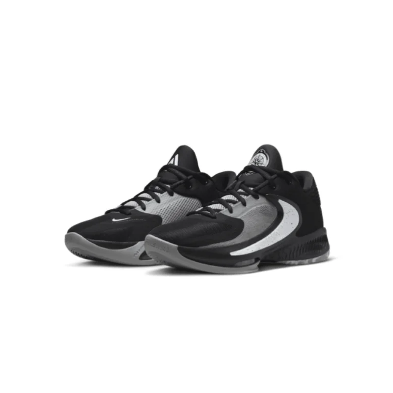 Basketball Shoes For Agility-Nike Zoom Freak 4 black