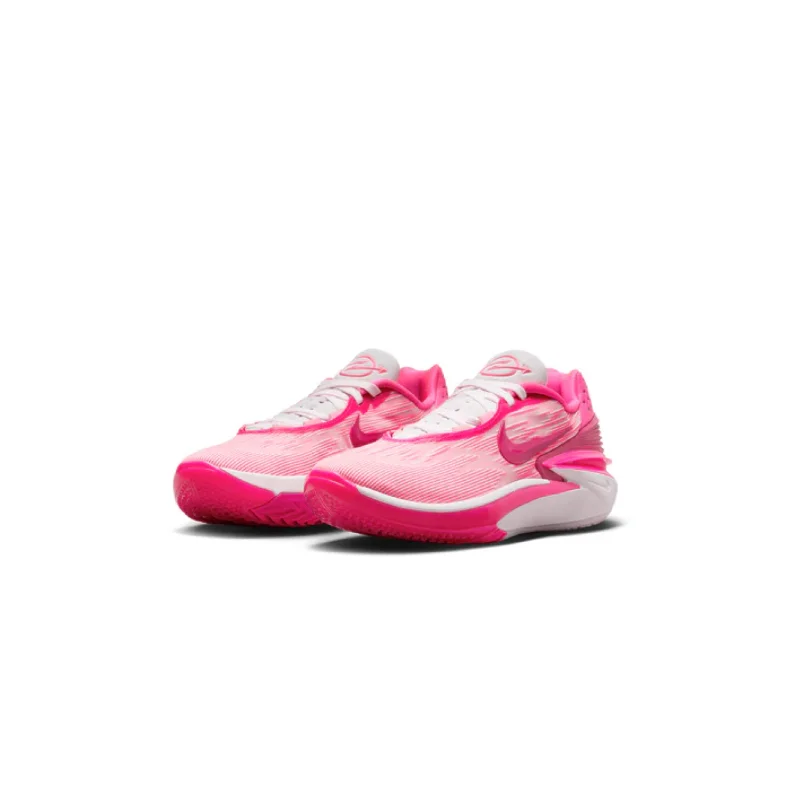 Basketball Shoes With Custom Colors-nike air zoom gt cut 2 hot pink