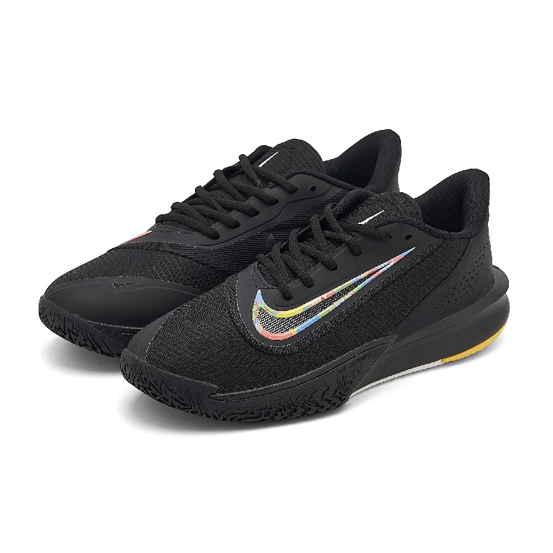 Basketball Shoes For Soft Foot Support-Nike Precision 7 Full Black