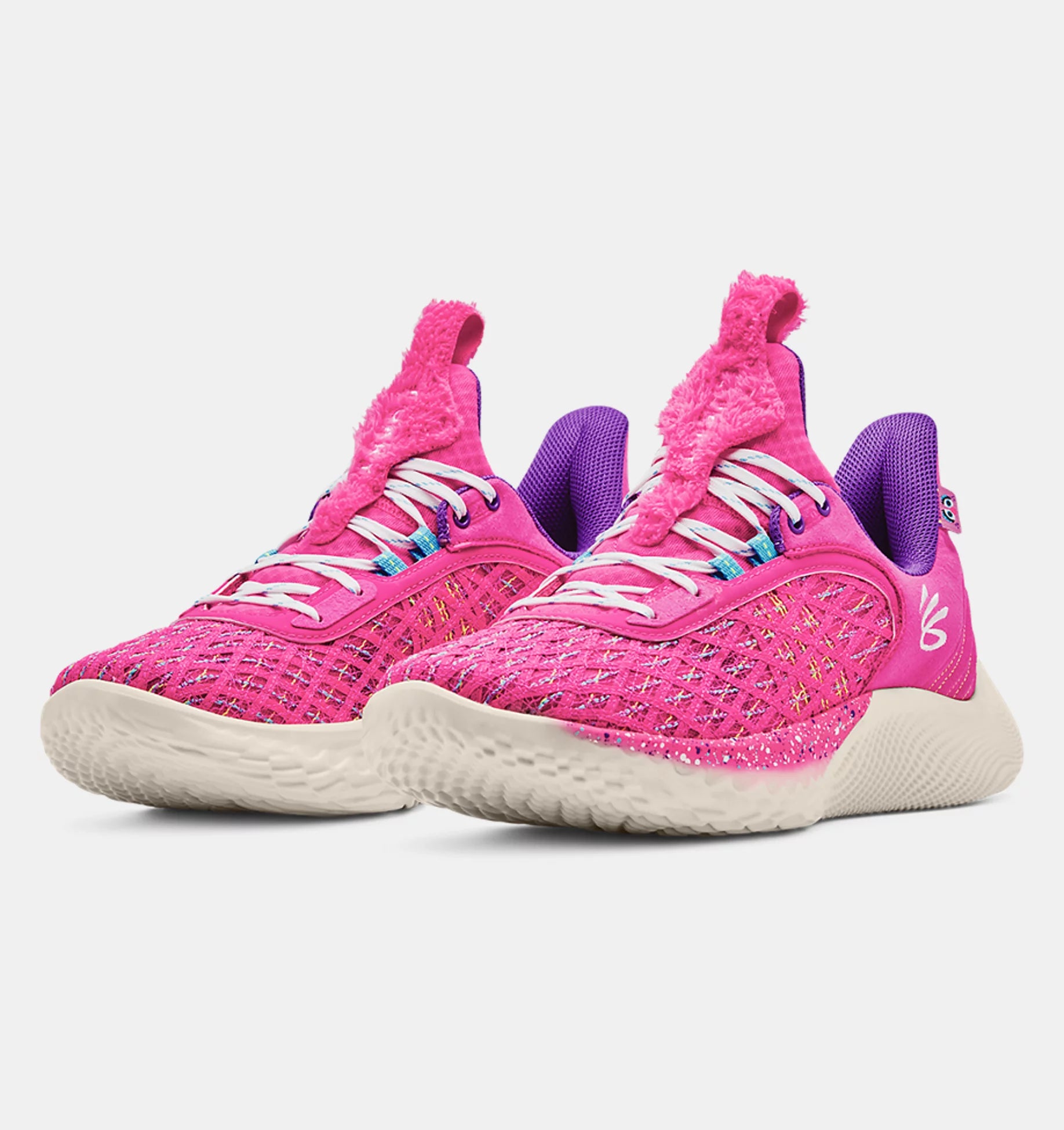 Basketball Shoes For Custom Fan Apparel-Under Armour Curry 9 generation Pink