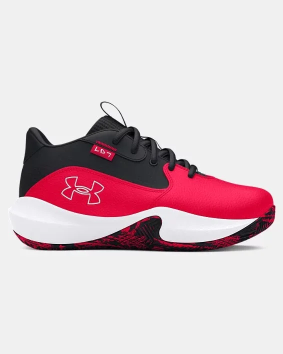 Basketball Shoes For Family Gifts-Under Armour Junior Lockdown 7 Basketball Shoe