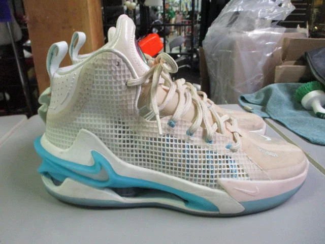 Basketball Shoes For Exclusive Merchandise-Used Nike Air Basketball Shoes Size Men's 10.5