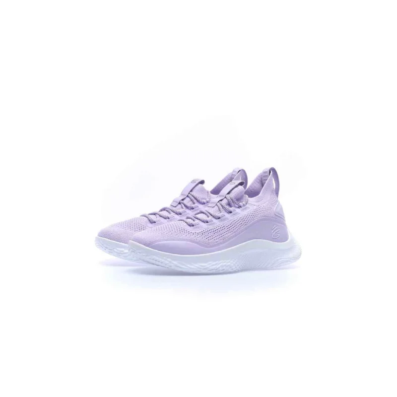 Basketball Shoes For Corporate Custom Orders-Under armor Curry  Flow 8 ‘Purple’