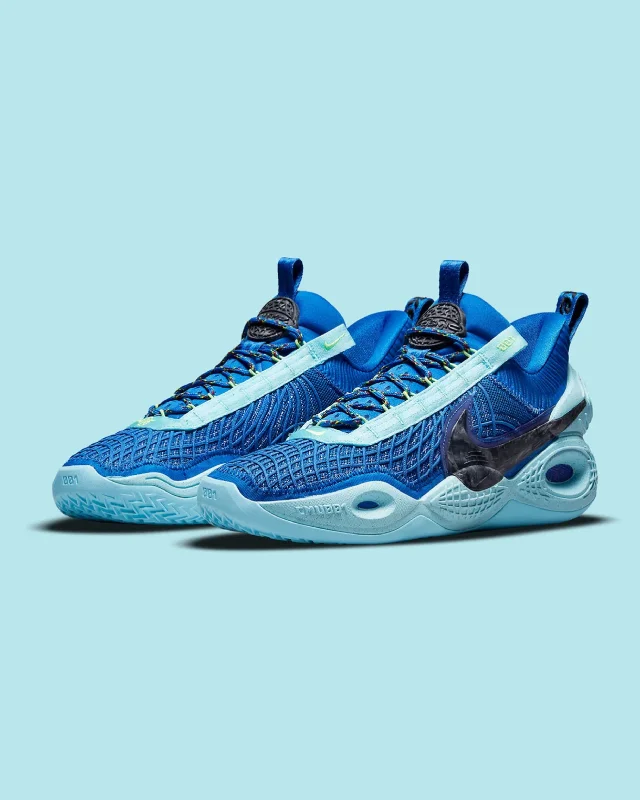 Basketball Shoes For Players Who Jump High-Nike cosmic unity Blue