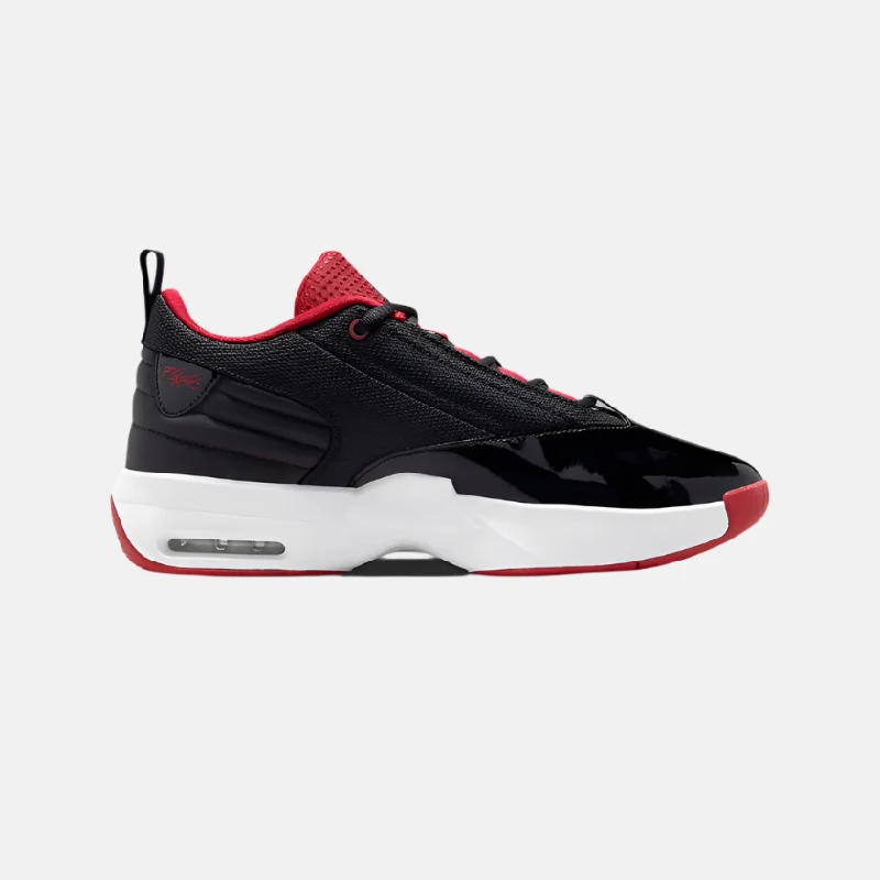 Basketball Shoes For Supportive Fit-Nike Jordan Max Aura 6 Men's Basketball Shoes -Black/White/Gym Red