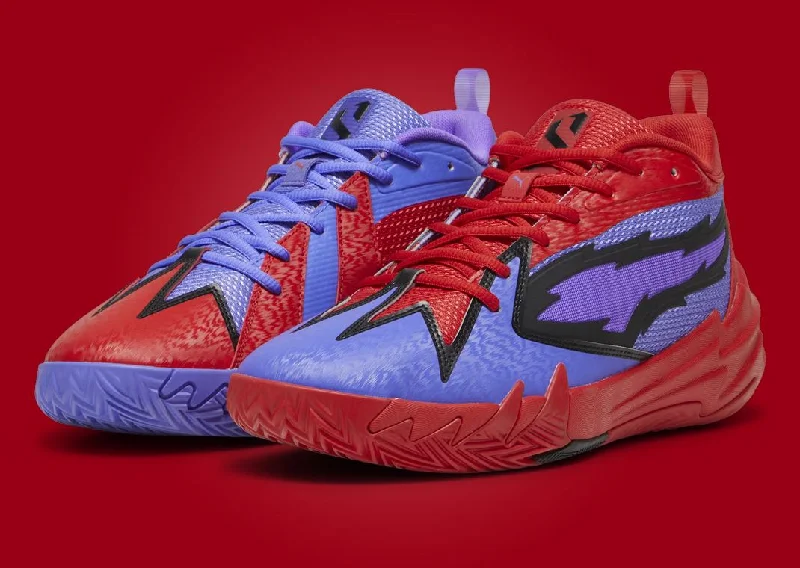 Basketball Shoes With Personalized Logos-Puma scoot zero rising star