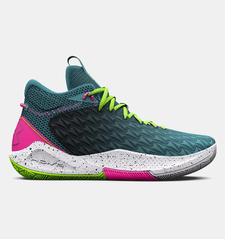 Basketball Shoes For Supportive Cushioning-UA HOVR™ Havoc 5 Clone