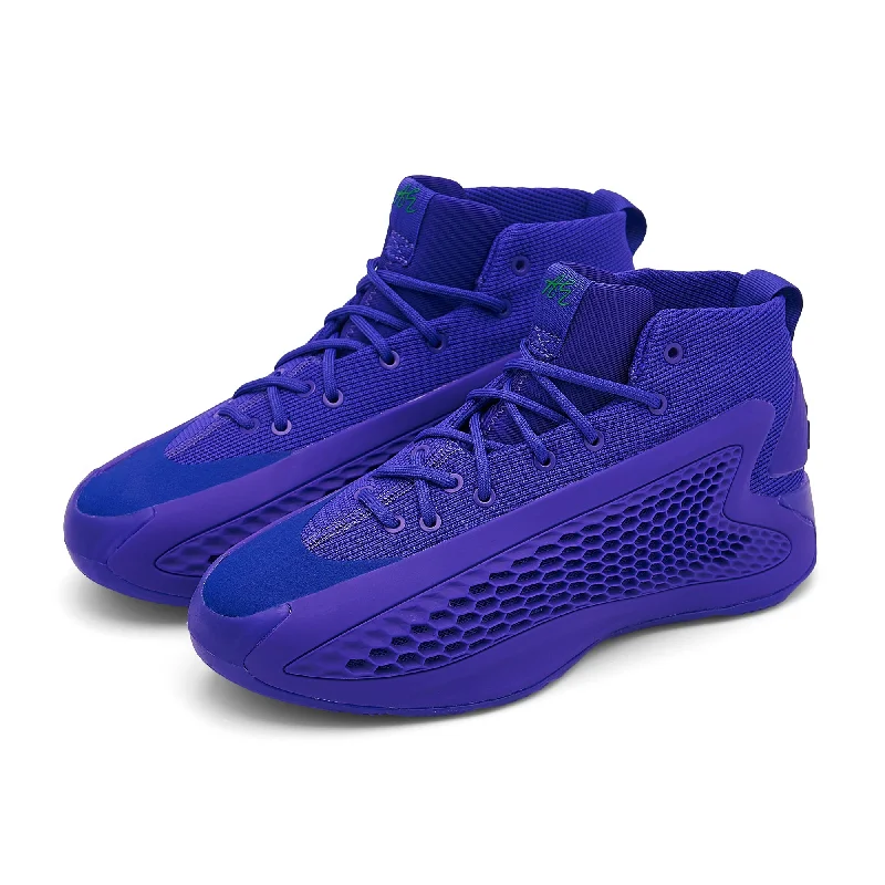 Basketball Shoes With High-Cut Design-Adidas A.E. 1 "Velocity Blue"