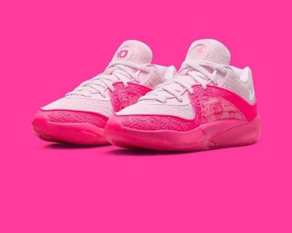 Basketball Shoes For Wide Feet-Nike
KD 16 "Aunt Pearl"