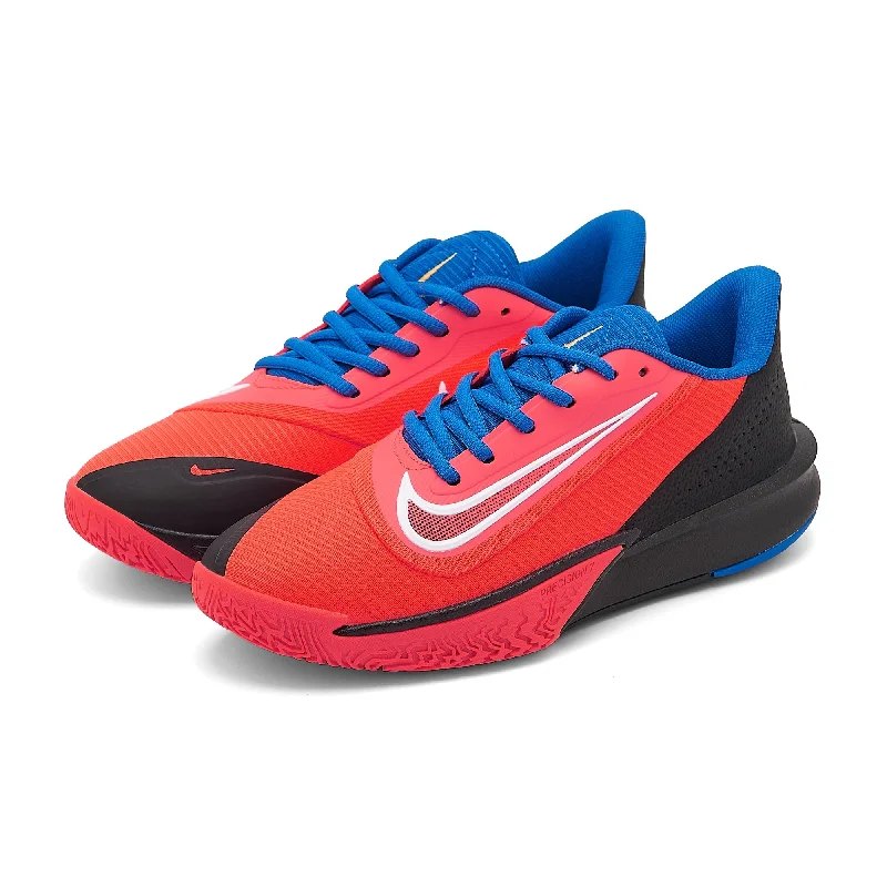 Basketball Shoes For Indoor Play-Nike Precision 7 Red Black Blue