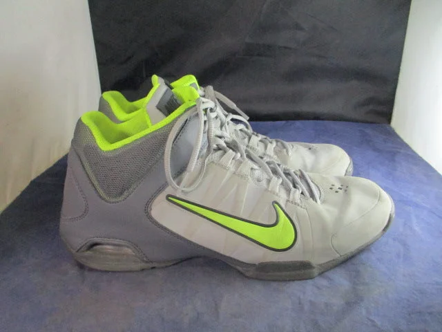 Basketball Shoes For Basketball Fans-Used Nike Air Visi Pro 4 Basketball Shoes Adult Size 10.5