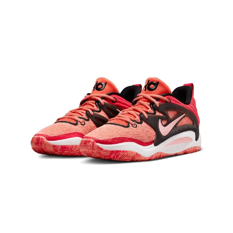 Basketball Shoes For High-Intensity Sports-Nike KD15 red pink shoes