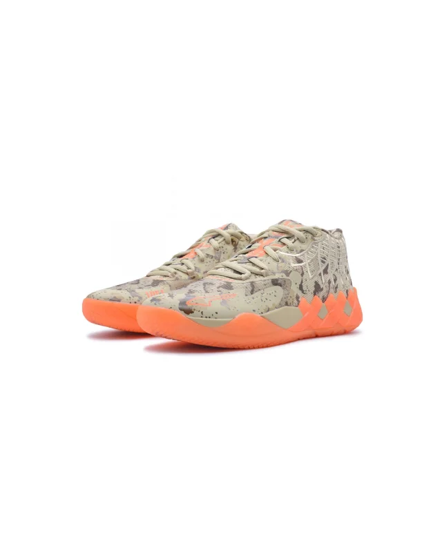 Basketball Shoes For Casual Players-LaMelo Ball MB2 “digital camo”