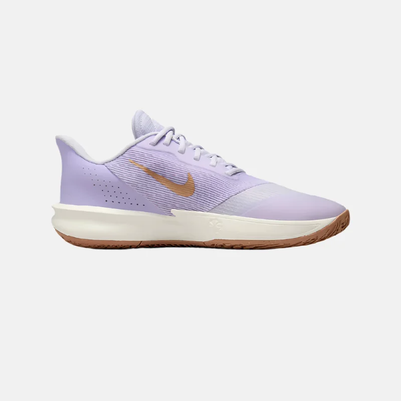 Basketball Shoes For Elite Performance-Nike Precision 7 Men's Basketball Shoes -Barely Grape/Sail/Dusted Clay/Lilac Bloom