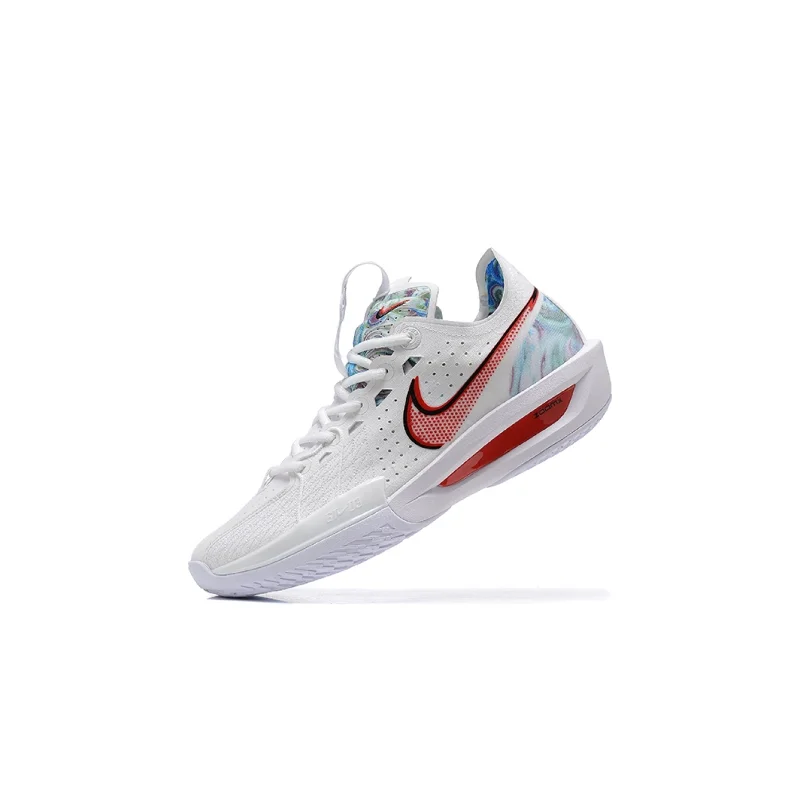 Basketball Shoes For Kids With Player Names-nike air zoom gt cut 3 white shoes