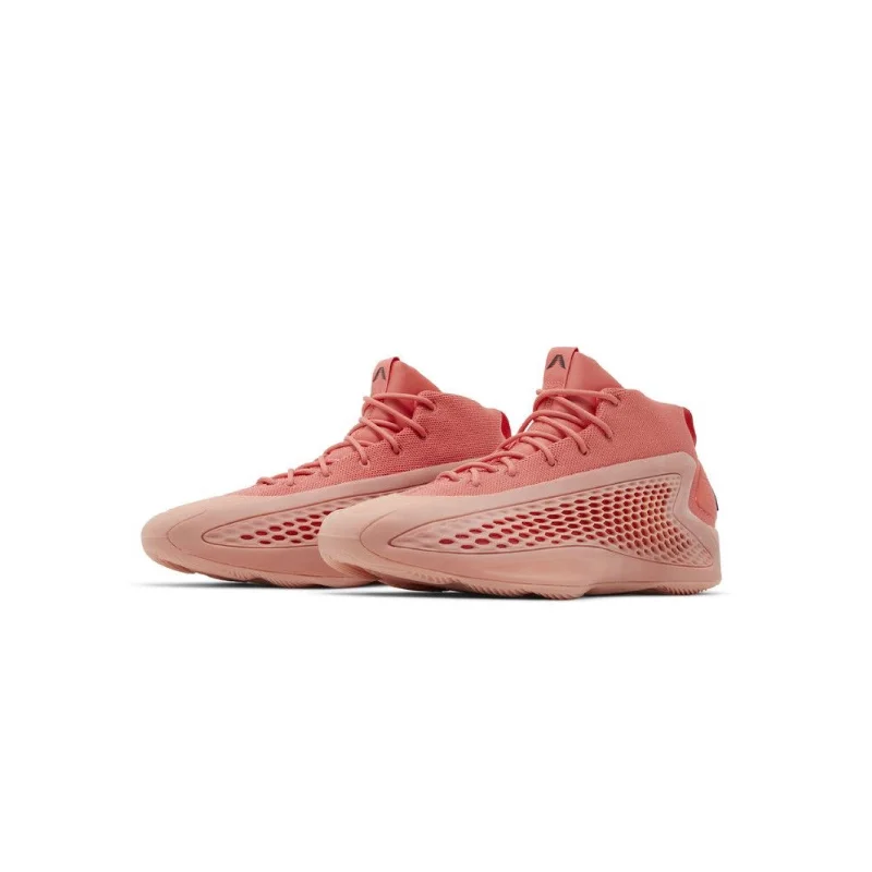 Basketball Shoes For Guards-Adidas A.E. 1 coral