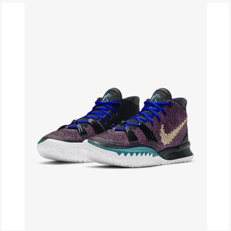 Basketball Shoes For Summer Play-Nike Kyrie 7 dark purple