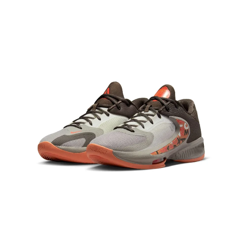 Basketball Shoes With Lightweight Design-Nike Zoom Freak 4 orange