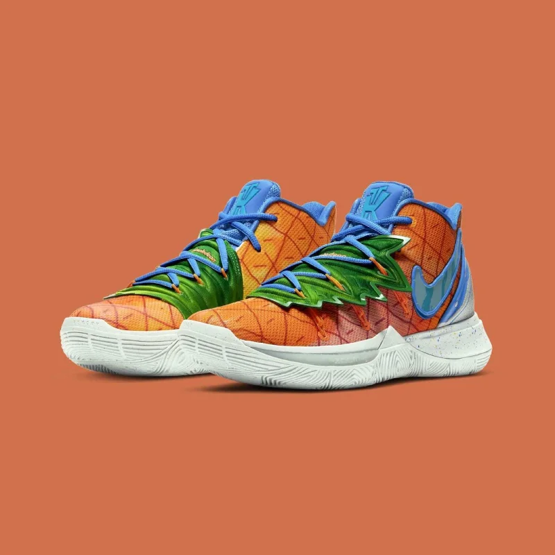 Basketball Shoes With Soft Mesh Upper-Nike Kyrie 5 pineapple house