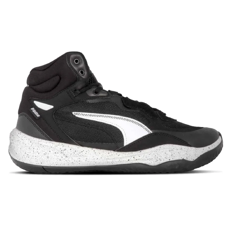 Basketball Shoes For Court Players-Playmaker Pro Mid Splatter