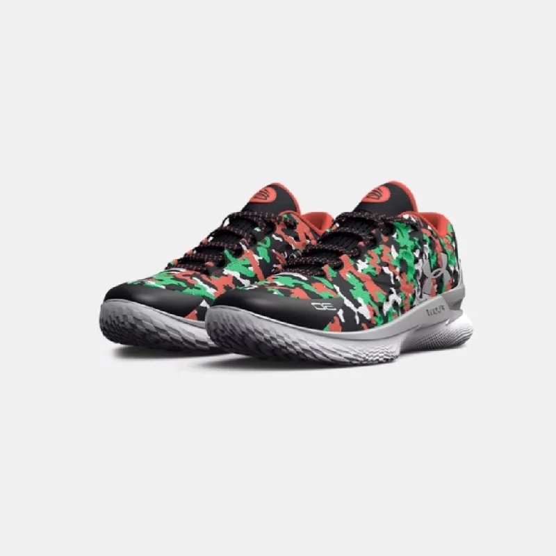 Basketball Shoes For Team Events-under armour curry 1 low florto camo shoes