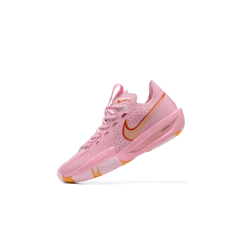 Basketball Shoes For Custom Team Apparel-nike air zoom gt cut 3 pink shoes