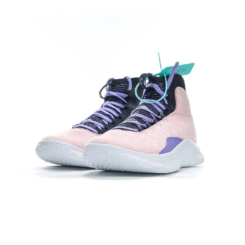 Basketball Shoes For High School Teams-under armour curry 4 florto pink  shoes