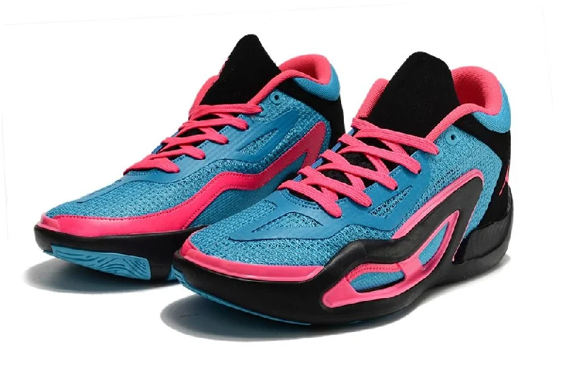 Basketball Shoes For Youth Teams-Jt1 blue pink