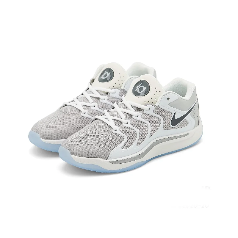 Basketball Shoes For Kids And Teens-Nike kd 17 WOLDGRAY