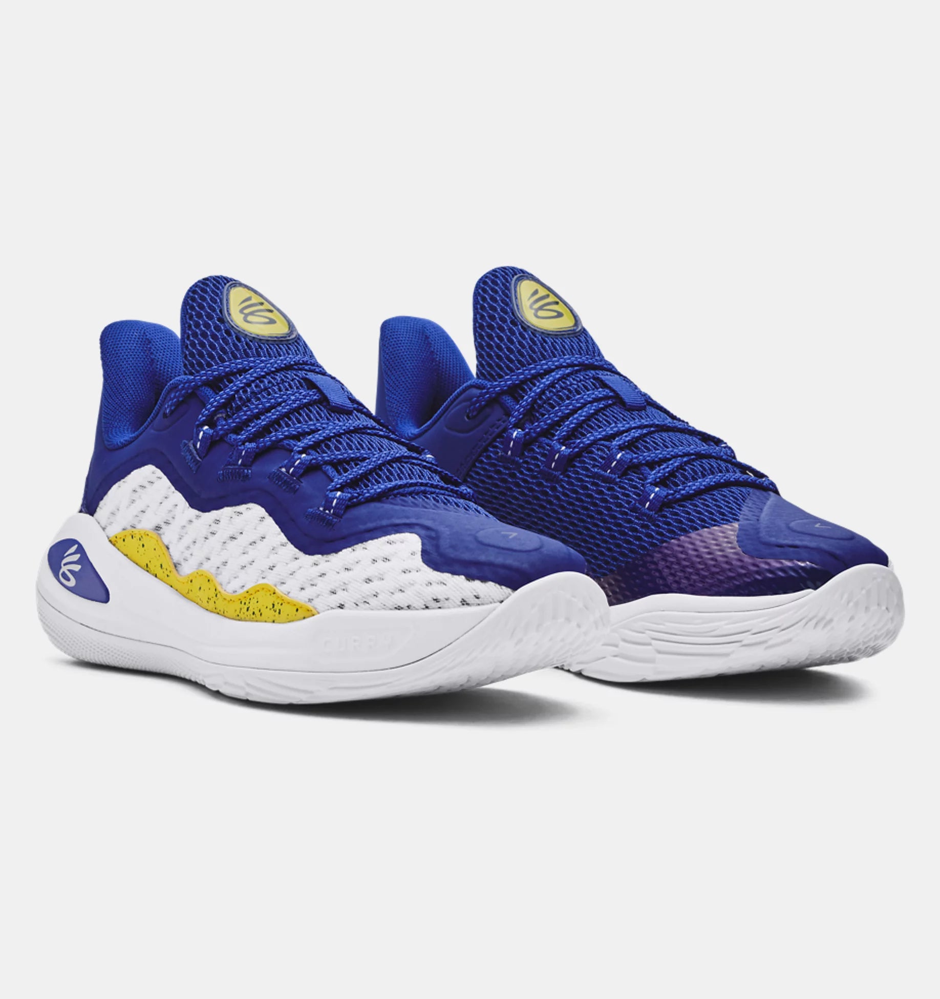 Basketball Shoes For Sports Events-Curry 11 royal blue