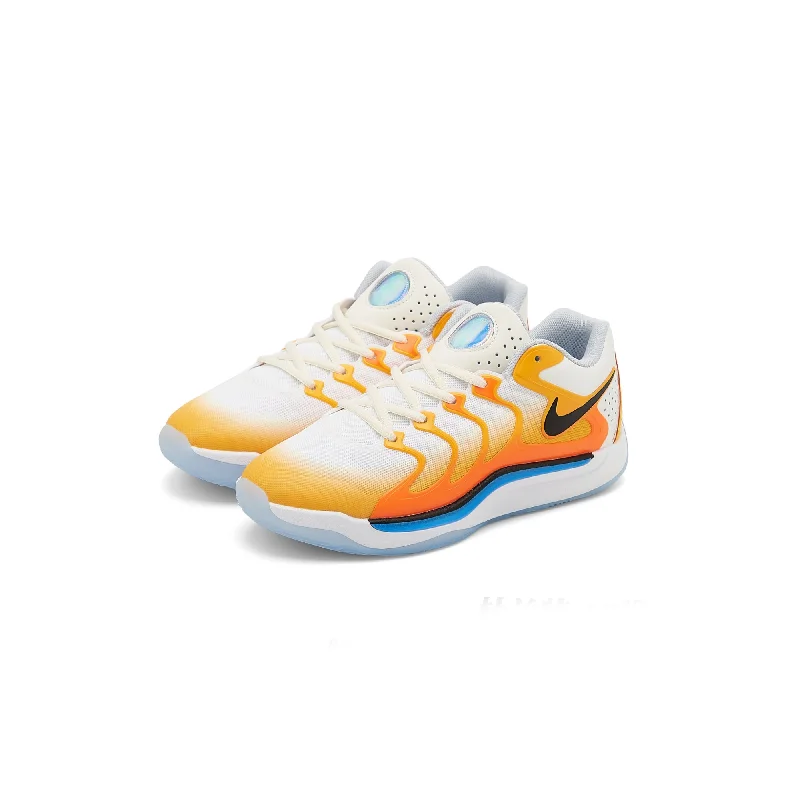 Basketball Shoes For Custom Player Designs-Nike kd 17 SUNRISE