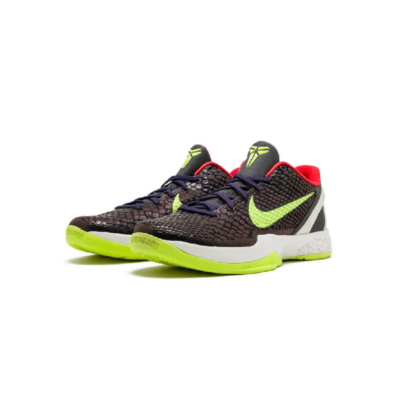 Basketball Shoes With Personalized Colorways-nike kobe 6 dark blue shoes