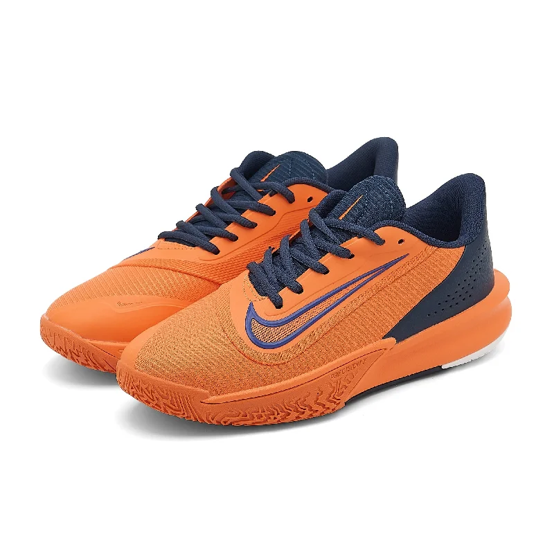 Basketball Shoes For Outdoor Courts-Nike Precision 7 Orange