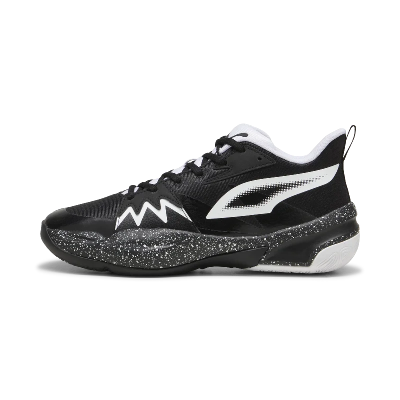 Basketball Shoes For Comfort-PUMA Genetics Speckle Mens Basketball Shoes