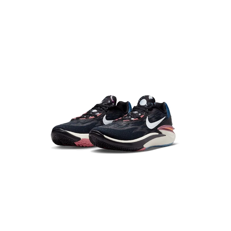 Basketball Shoes With High Ankle Support-nike air zoom gt cut 2 black pink