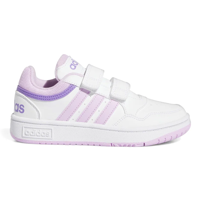 Basketball Shoes For Fashionable Players-adidas Hoops 3.0 Girls Basketball Shoes