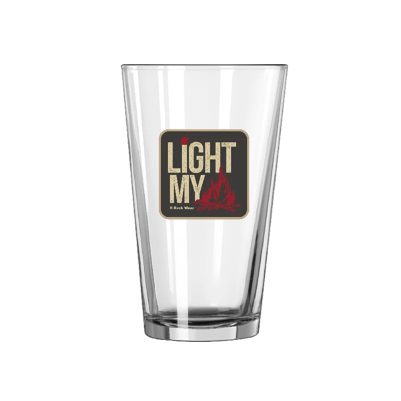 Team Mug For Exclusive Custom Team Gear-Light My Fire 16oz Pint Glass