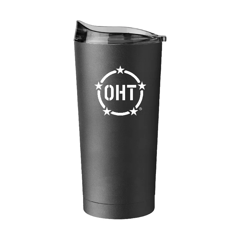 Team Mug For Personalized Gifts For Fans-Operation Hat Trick 20oz Powder Coat Tumbler