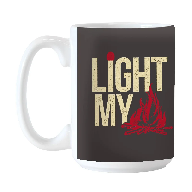 Team Mug For Custom Player Awards-Light My Fire 15oz Sublimated Mug