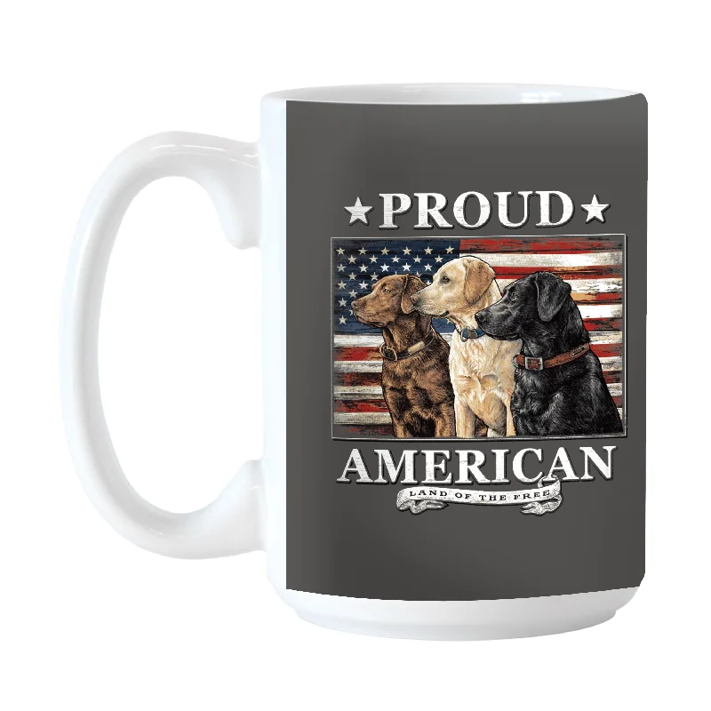 Team Mug For Personalized School Gear-Proud Dogs 15oz Sublimated Mug