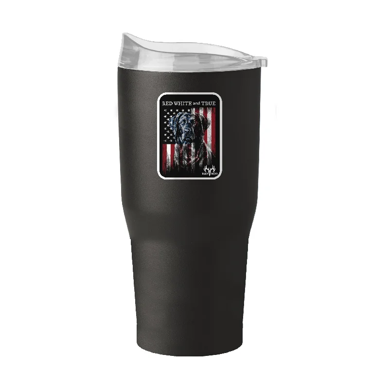 Team Mug For Sports Fans-True Dog 30oz Powder Coat Tumbler