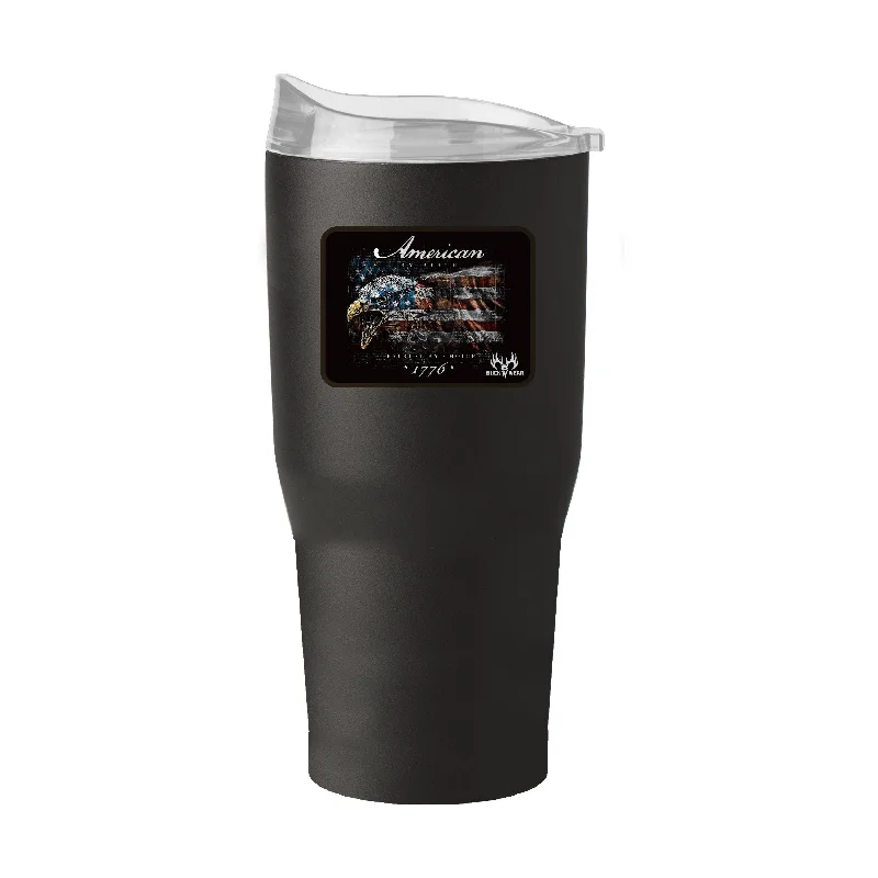 Team Mug For School Teams-American by Birth Eagle 30oz Powder Coat Tumbler