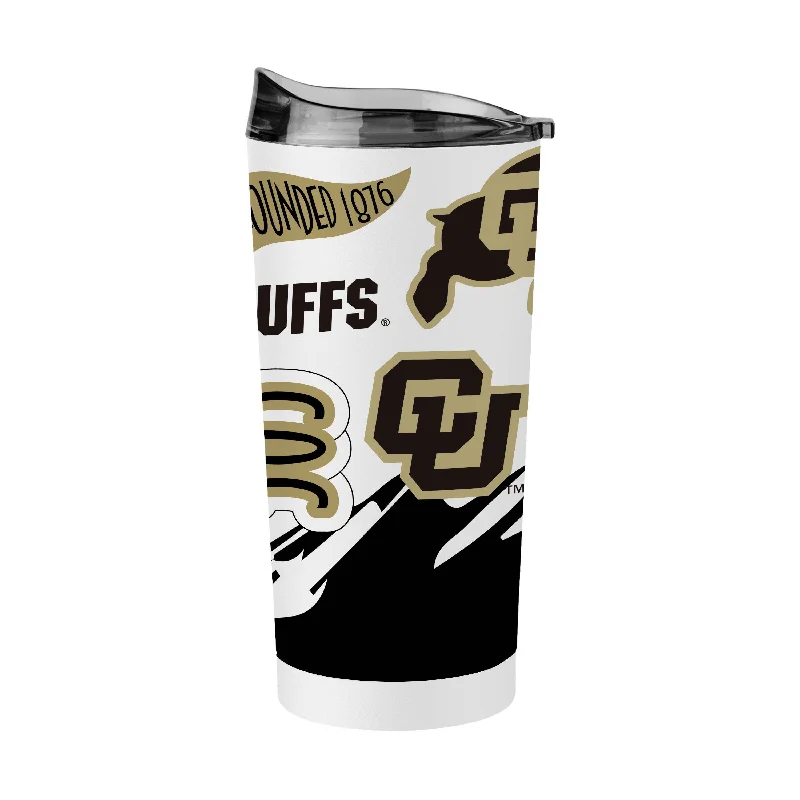 Team Mug For Special Occasion Custom Orders-Colorado 20oz Native Powder Coat Tumbler