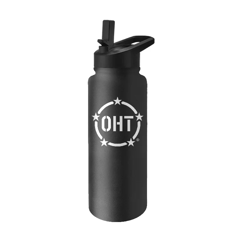 Team Mug For Special Limited Edition Orders-Operation Hat Trick 34oz Quencher Bottle