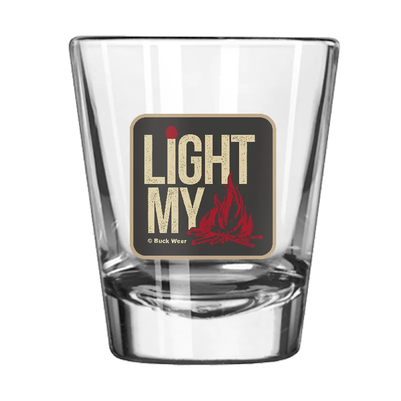 Team Mug For Team Spirit Merchandise-Light My Fire 2oz Shot Glass