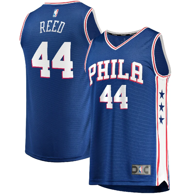 Basketball Jersey For Cold Weather-Paul Reed Philadelphia 76ers Branded Fast Break Basketball Jersey - Icon Edition - Royal