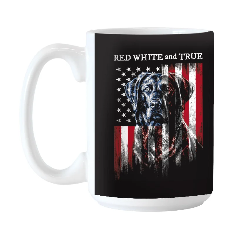 Team Mug For Personalized Fan Event Gear-True Dog 15oz Sublimated Mug