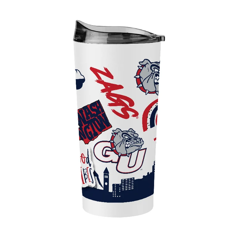 Team Mug For Special Edition Custom Gear-Gonzaga 20oz Native Powder Coat Tumbler